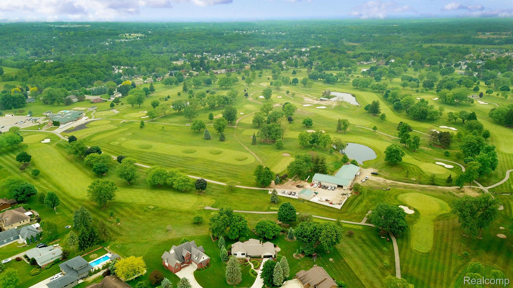 1249 Ripley Road Linden, MI 48451 - Photo 23 of 23 Golf Course