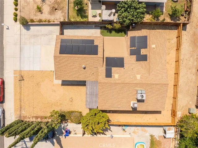 a view of city from balcony
