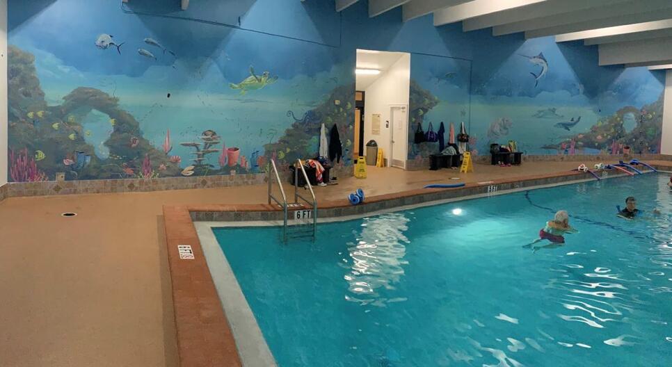 391 Tilford R Deerfield Beach, FL 33442 - Photo 21 of 30 Century Village East Indoor Pool