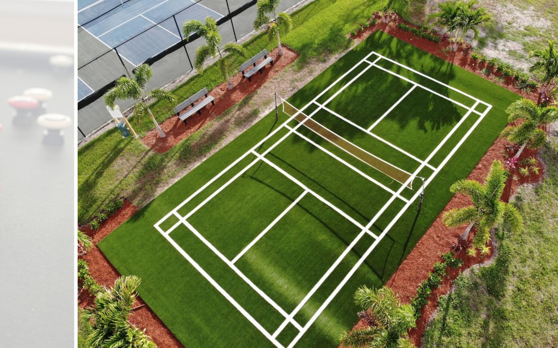 391 Tilford R Deerfield Beach, FL 33442 - Photo 24 of 30 Century Village East Activity - Badminto