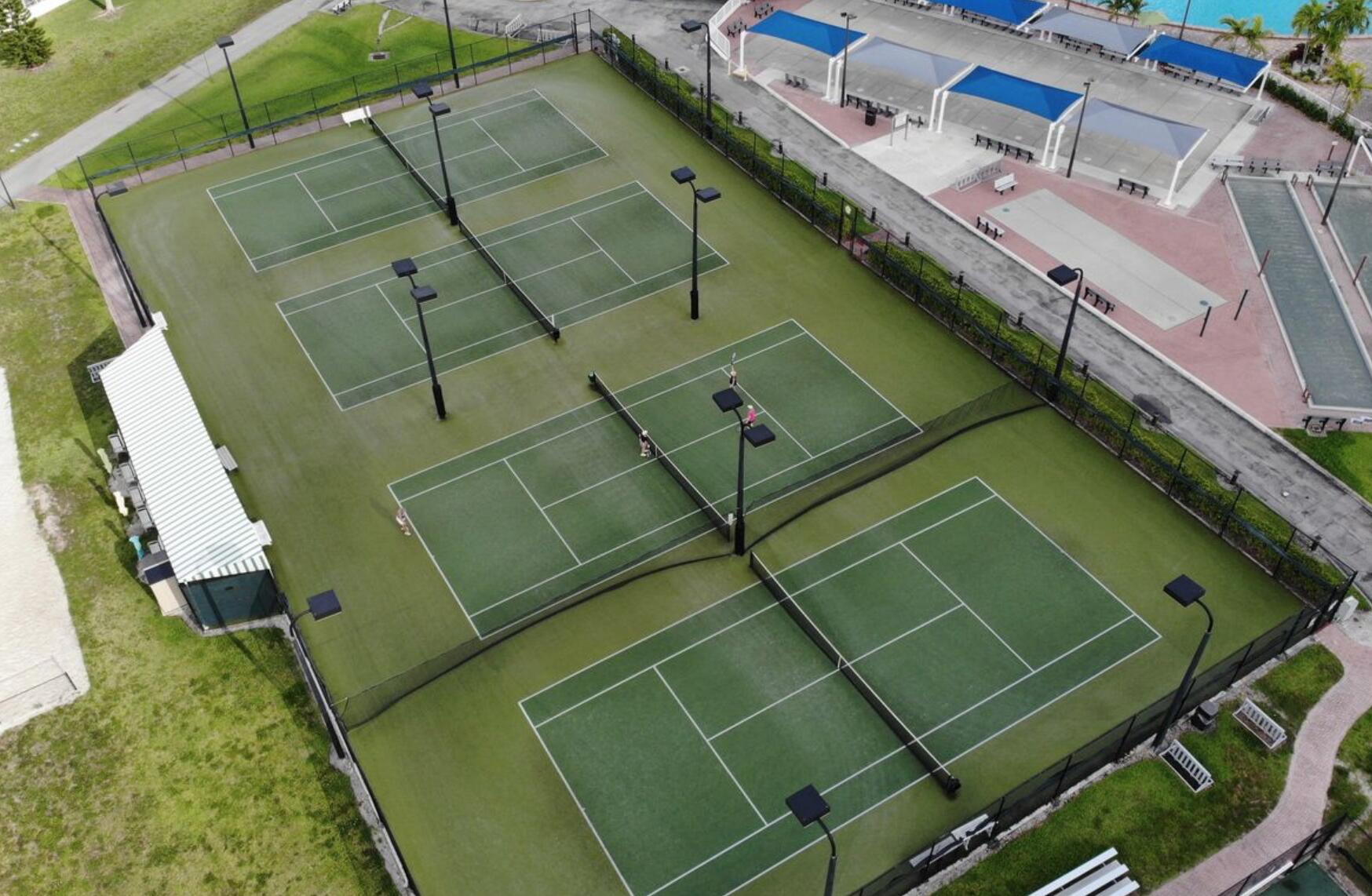 391 Tilford R Deerfield Beach, FL 33442 - Photo 26 of 30 Century Village East Activity - Tennis