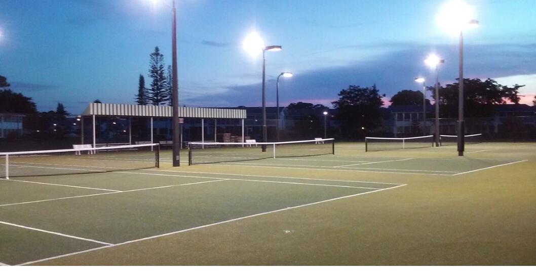 391 Tilford R Deerfield Beach, FL 33442 - Photo 27 of 30 Century Village East Activity - Lit Cour