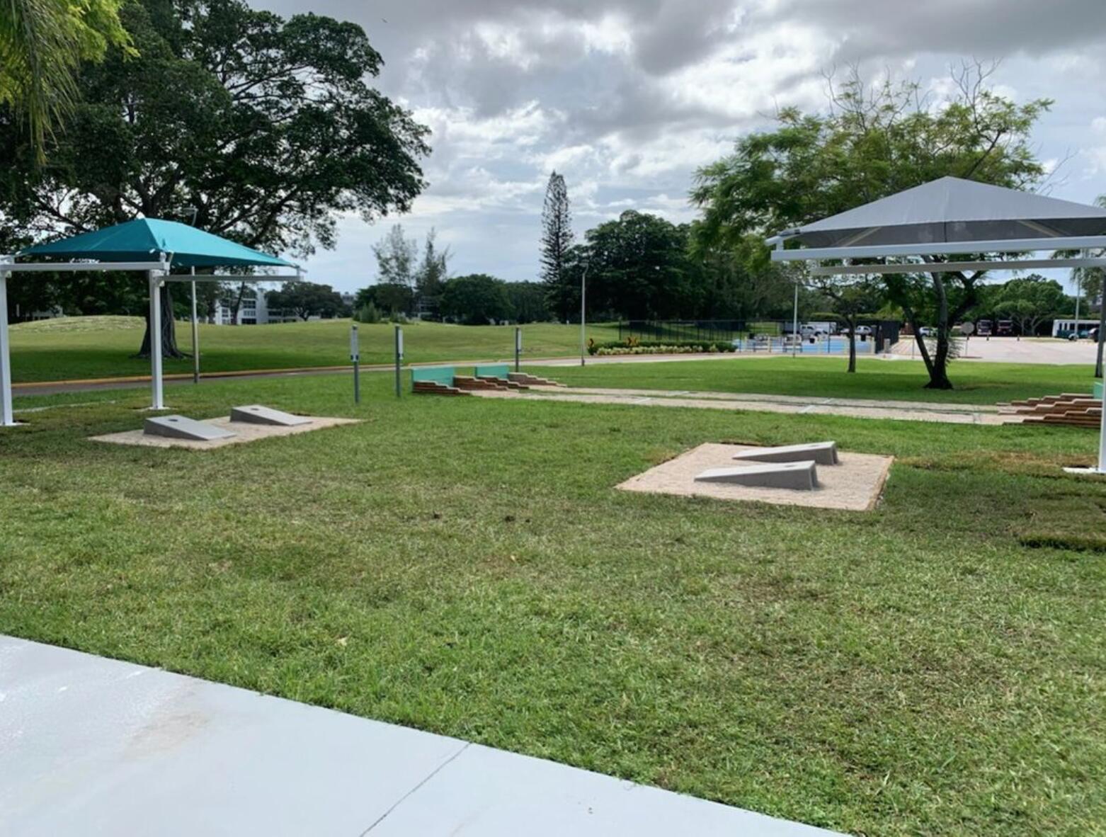 391 Tilford R Deerfield Beach, FL 33442 - Photo 29 of 30 Century Village East Activites - Cornhol