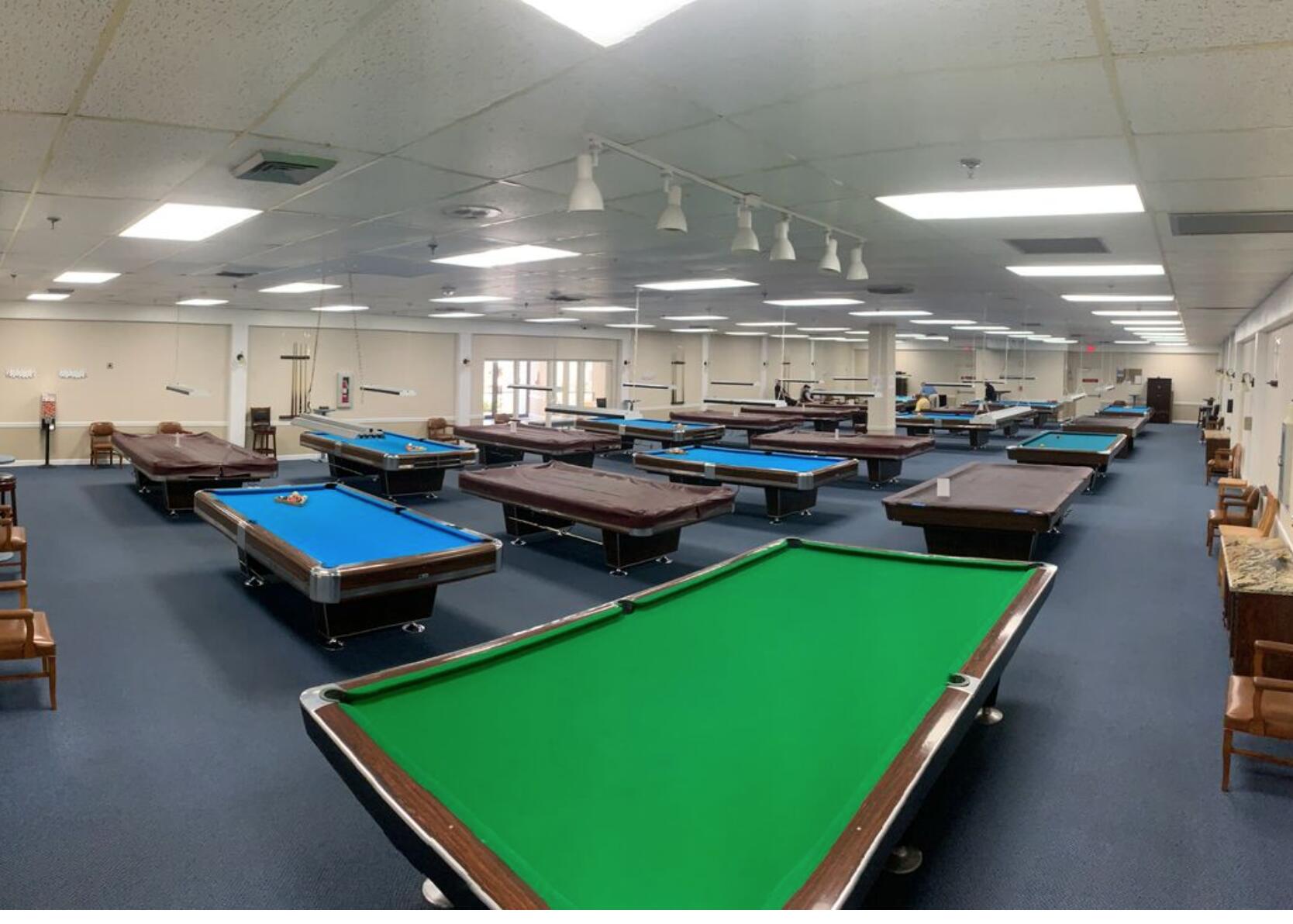 391 Tilford R Deerfield Beach, FL 33442 - Photo 30 of 30 Century Village East Activity - Billiard