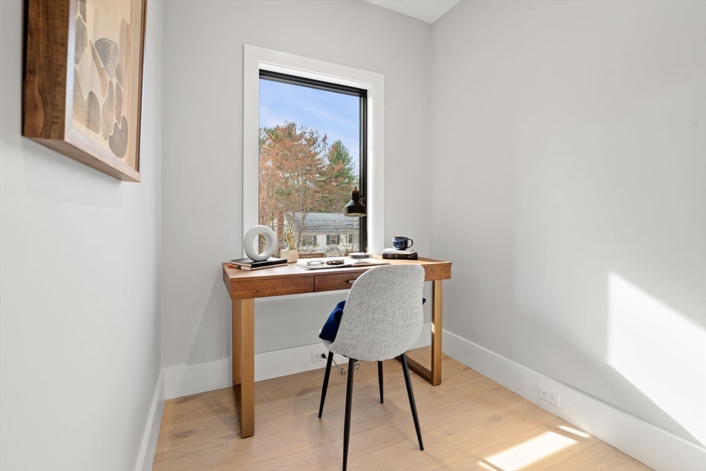 56 Upland Road Newton, MA 02468 - Photo 34 of 41 a dining room with furniture and window