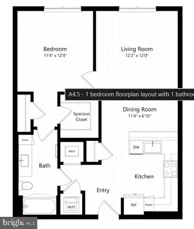 $2,325 | 4851 Ellin Road, Unit 264, Hyattsville, MD 20784
