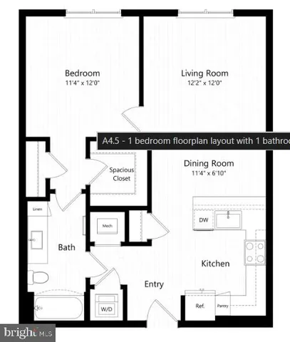 $2,325 | 4851 Ellin Road, Unit 264, Hyattsville, MD 20784