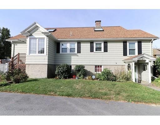 24 Devens Road Worcester, MA 01606 - Photo 22 of 25 a front view of a house with a garden
