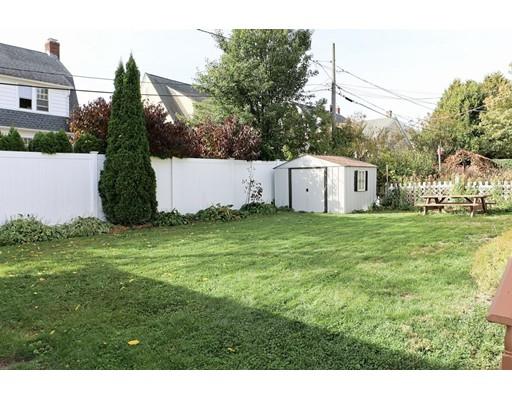 24 Devens Road Worcester, MA 01606 - Photo 23 of 25 a view of a house with yard and sitting area