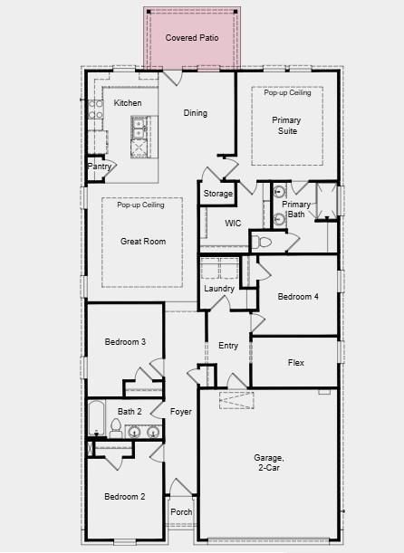 15009 Horseshoe Post Road Fort Worth, TX 76052 - Photo 2 of 25