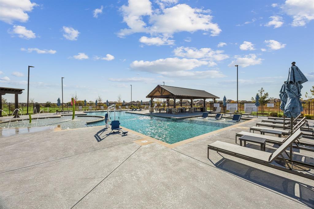 15009 Horseshoe Post Road Fort Worth, TX 76052 - Photo 22 of 25 a view of a terrace with chairs