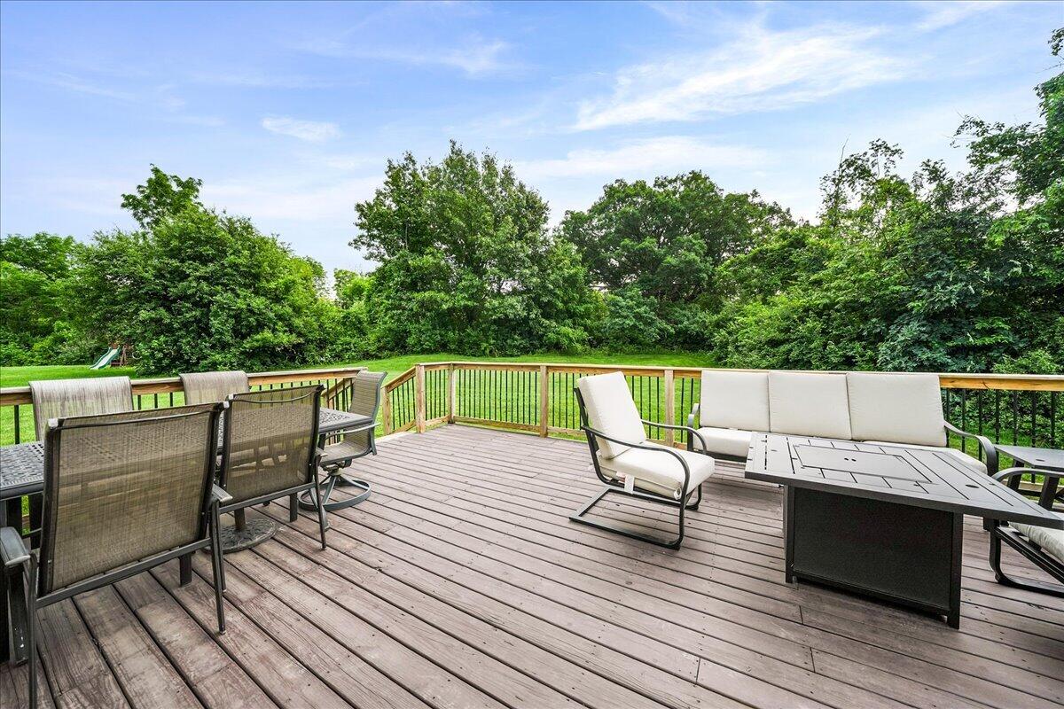 8751 Bridgewater Court Crown Point, IN 46307 - Photo 5 of 49 a view of a chairs on the roof deck