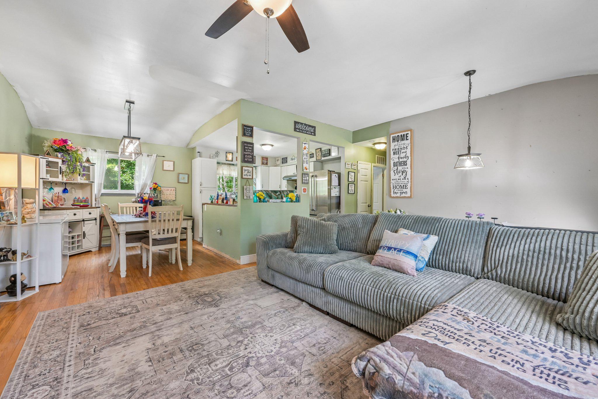 603 New Jersey Road Browns Mills, NJ 08015 - Photo 8 of 28 Charming living space with hardwood floors