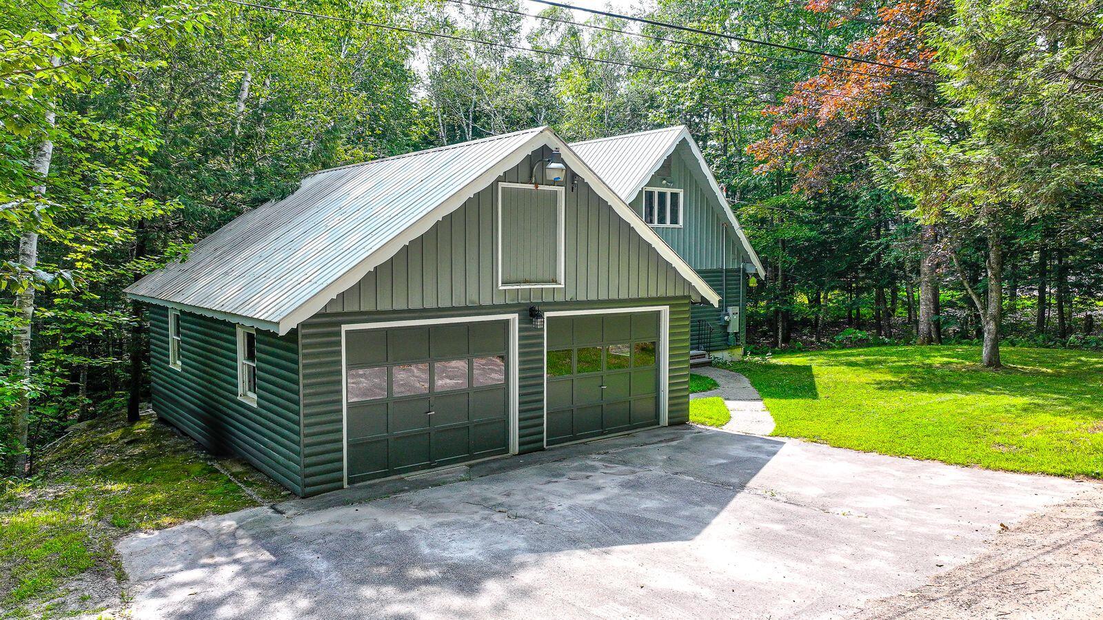 461 Anderson Road Sebago, ME 04029 - Photo 2 of 36 Garage