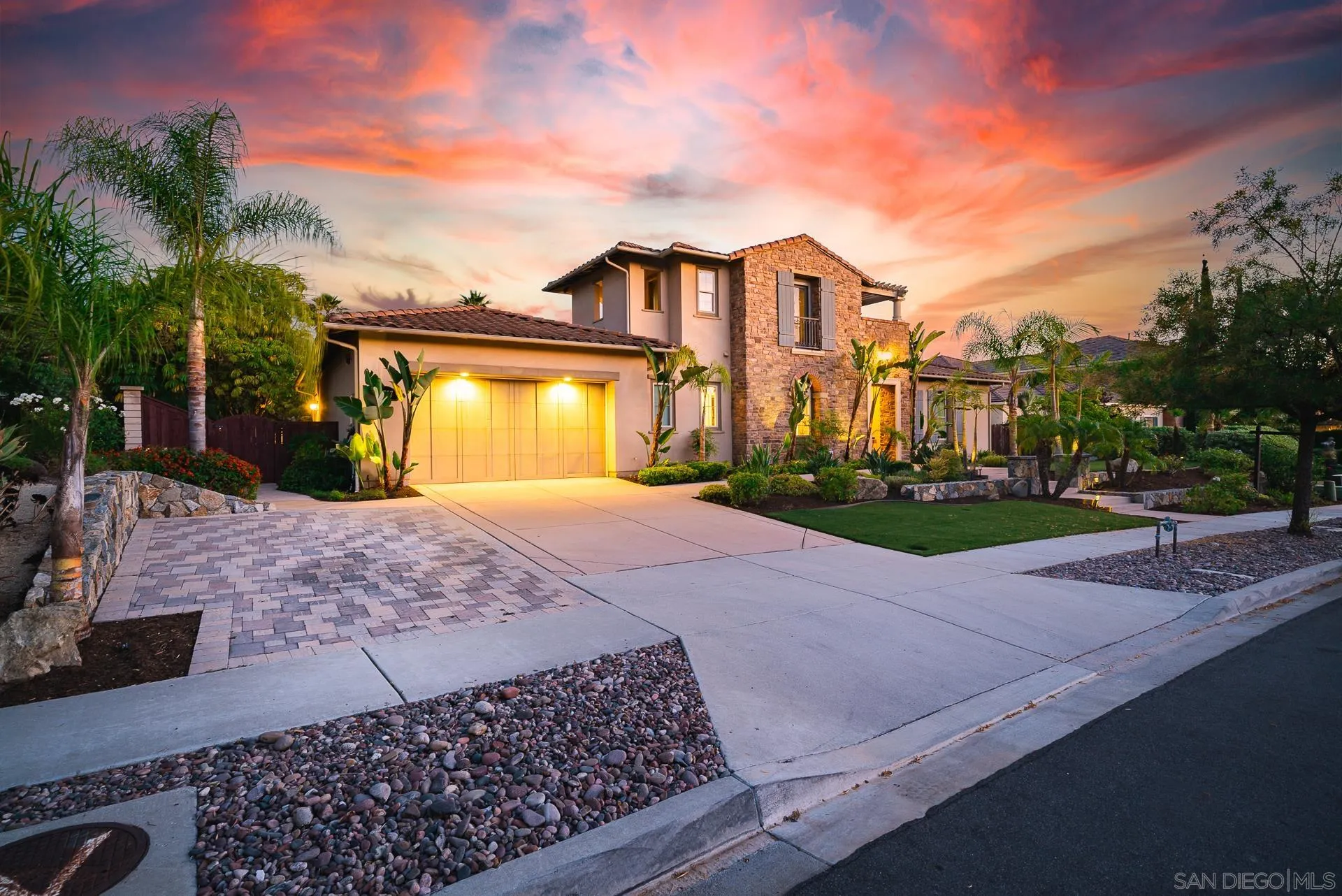 14757 Whispering Ridge Road San Diego, CA 92131 - Photo 4 of 48 a view of a house with a yard