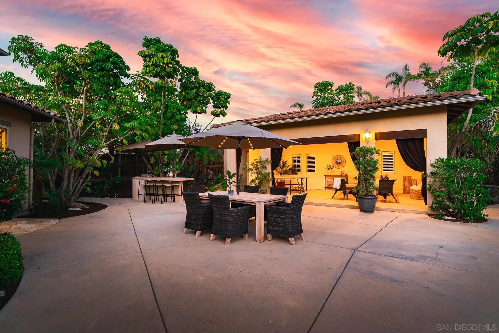14757 Whispering Ridge Road San Diego, CA 92131 - Photo 42 of 48 a view of outdoor space yard and patio