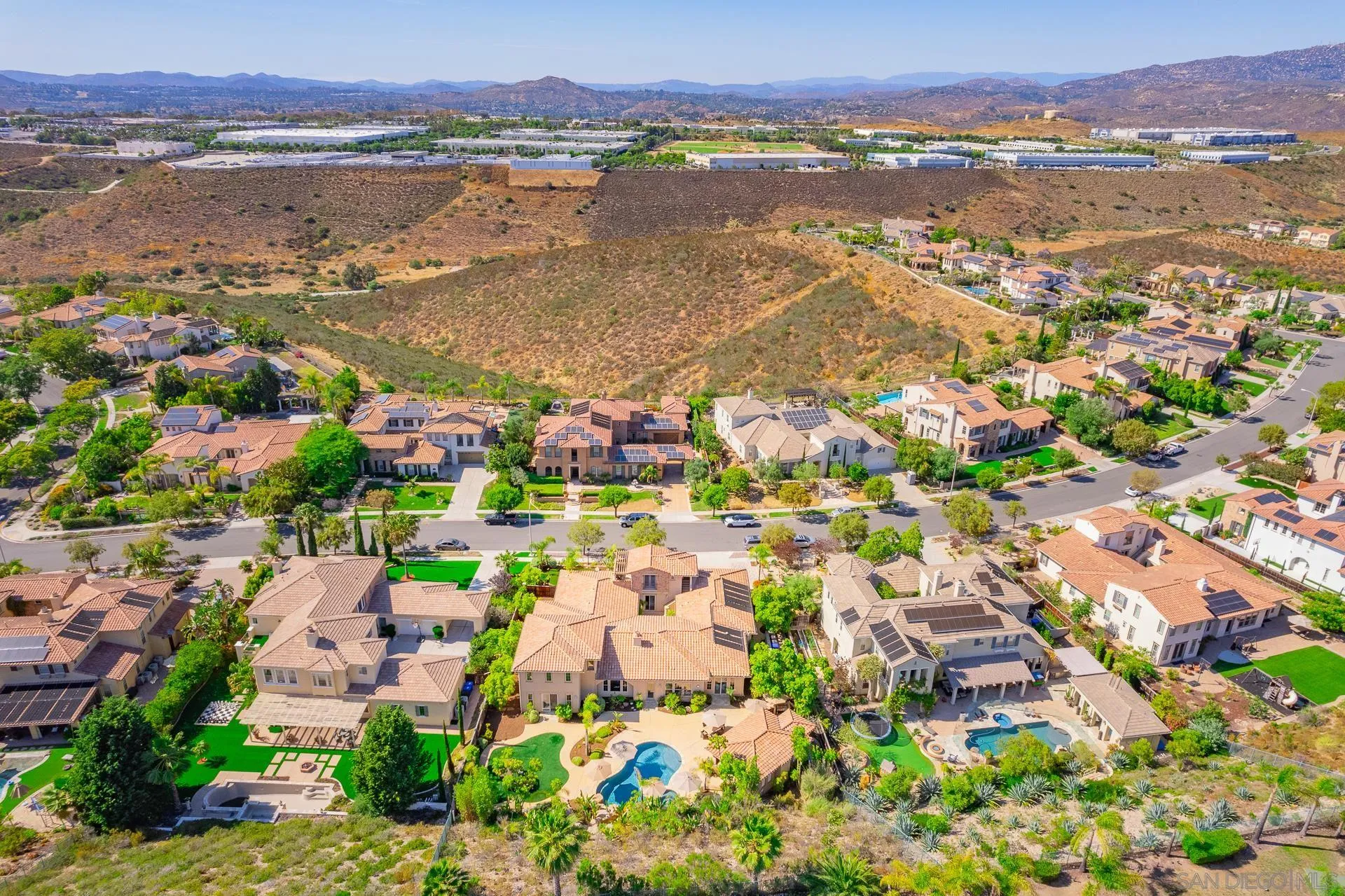 14757 Whispering Ridge Road San Diego, CA 92131 - Photo 45 of 48 a view of lake and mountain