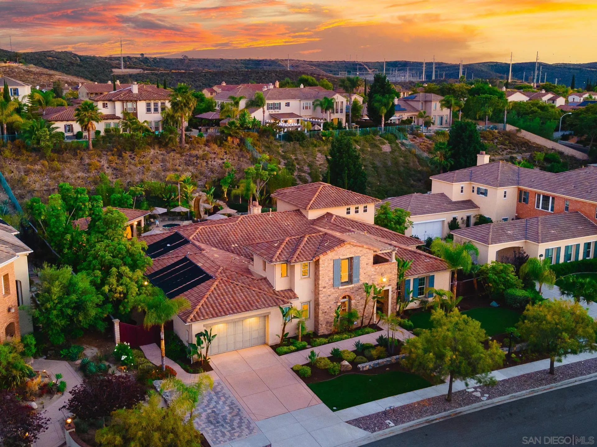 14757 Whispering Ridge Road San Diego, CA 92131 - Photo 46 of 48 a view of a city & street