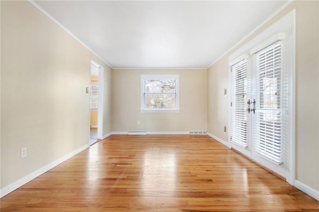 111 Lansdowne Drive Coraopolis, PA 15108 - Photo 22 of 42 a view of an empty room and window