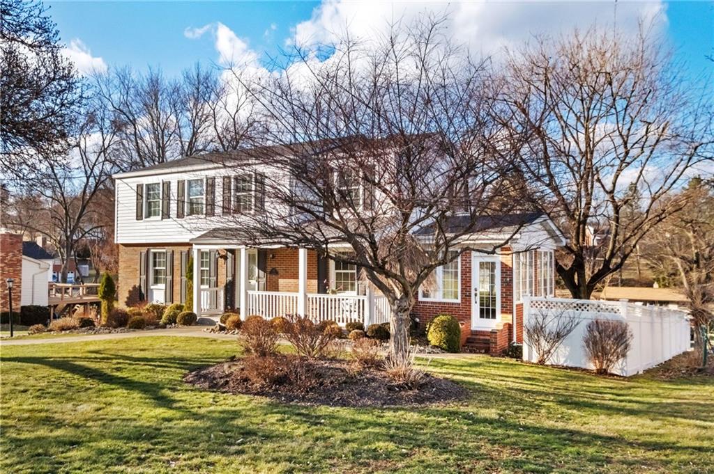 111 Lansdowne Drive Coraopolis, PA 15108 - Photo 3 of 42 a front view of a house with a yard