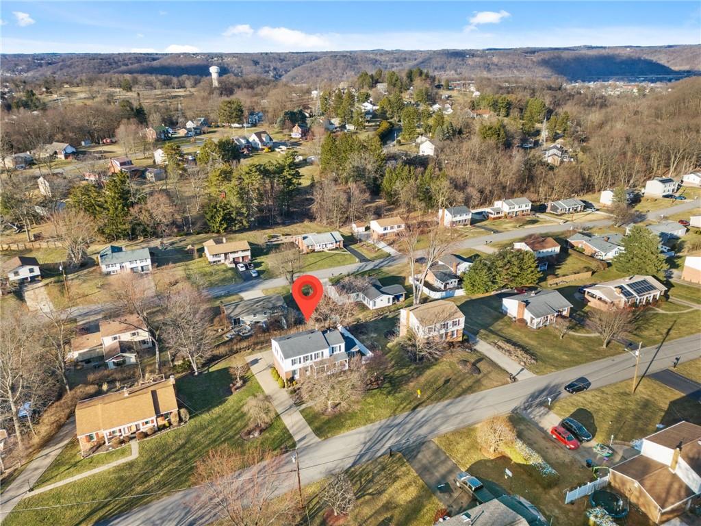 111 Lansdowne Drive Coraopolis, PA 15108 - Photo 41 of 42 an aerial view of residential houses with outdoor space