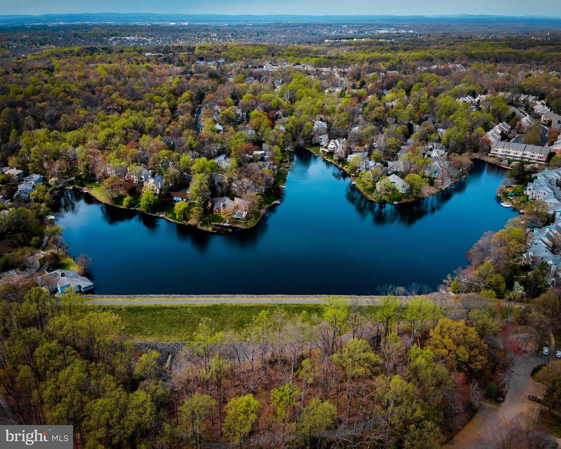 1584 Regatta Lane Reston, VA 20194 - Photo 40 of 44 Birdseye View of Lake Newport
