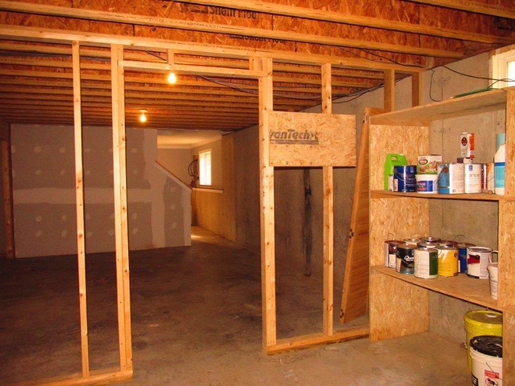 79 Back Searsport Road Belfast, ME 04915 - Photo 28 of 34 You can see some interior studs were...