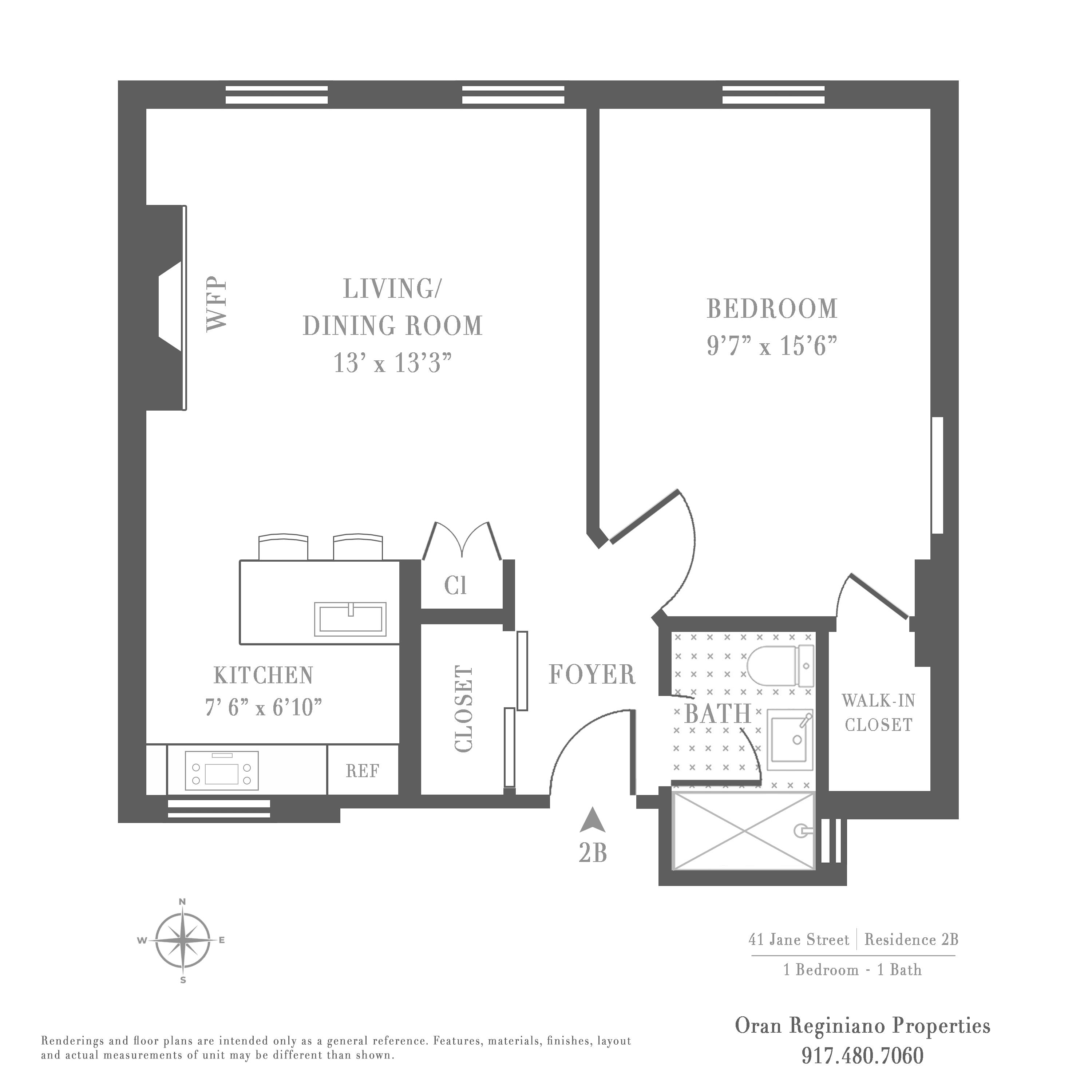 41 Jane Street, Unit 2B Manhattan, NY 10014 - Photo 10 of 10