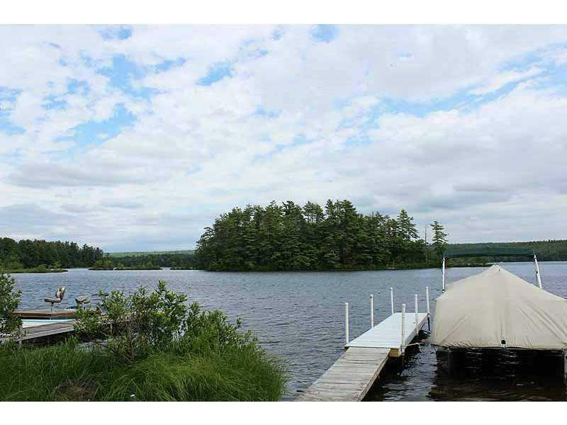 12 Panther Pond Pines Road Raymond, ME 04071 - Photo 3 of 33 Waterfront/Dock/Pier. Summertime...