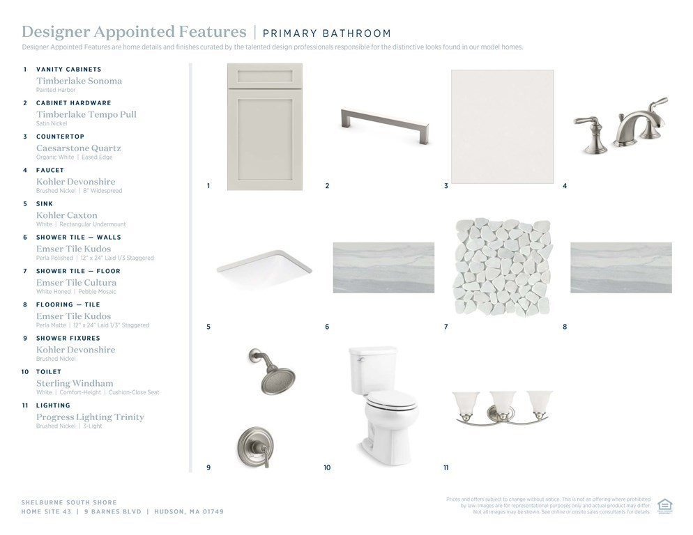 9 Barnes Boulevard, Unit 43 Hudson, MA 01749 - Photo 7 of 15 a picture of a bathroom with sink and mirror