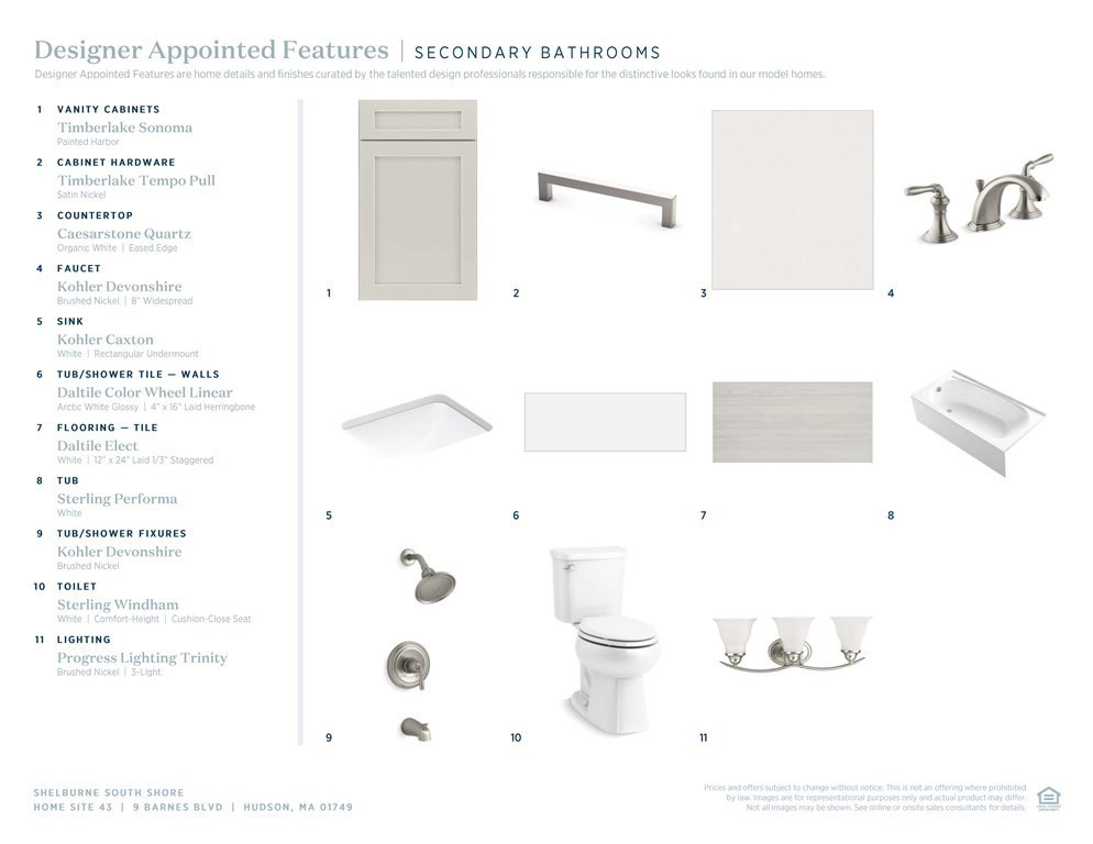 9 Barnes Boulevard, Unit 43 Hudson, MA 01749 - Photo 8 of 15 a picture of a bathroom with a sink and a mirror