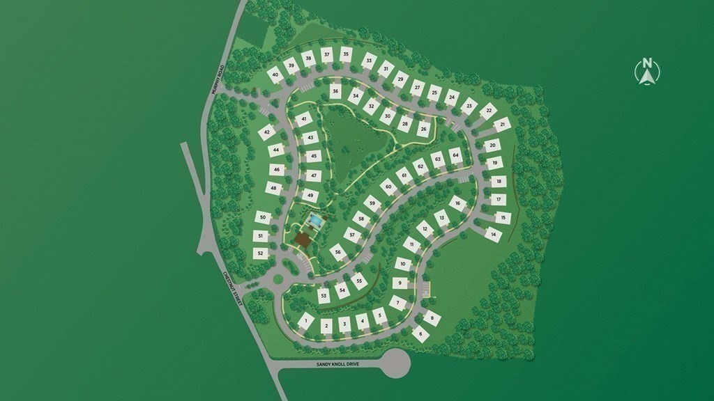 9 Barnes Boulevard, Unit 43 Hudson, MA 01749 - Photo 10 of 15 a view of a green yard