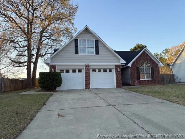 $1,850 | 8420 Deertrot Drive, Fayetteville, NC 28314