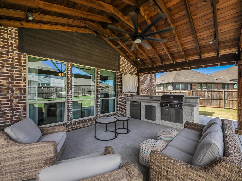 1216 Tree Shadow Lane Anna, TX 75409 - Photo 32 of 37 a living room with furniture