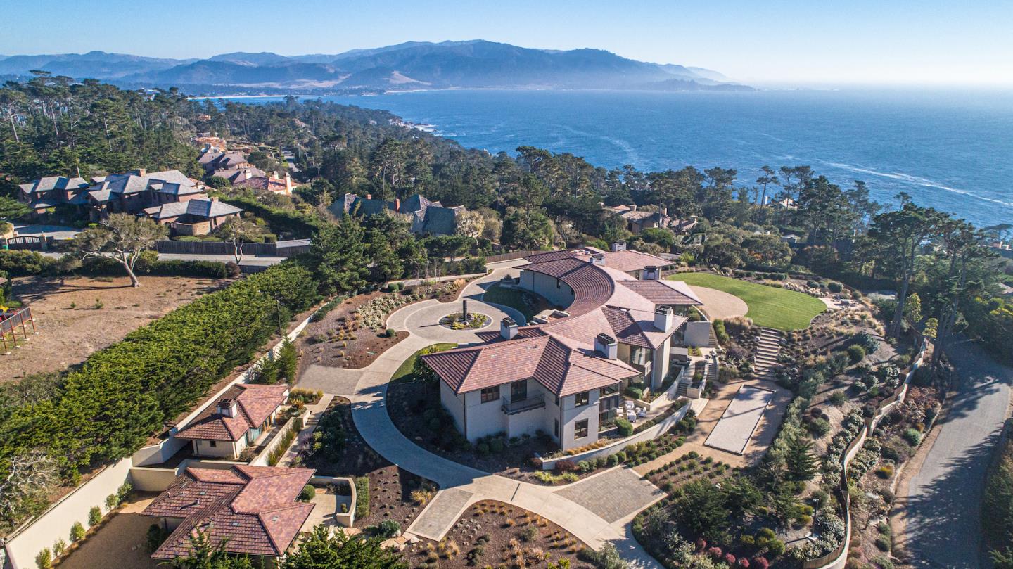 1231 Padre Lane Pebble Beach, CA 93953 - Photo 1 of 41 a view of a house with a mountain