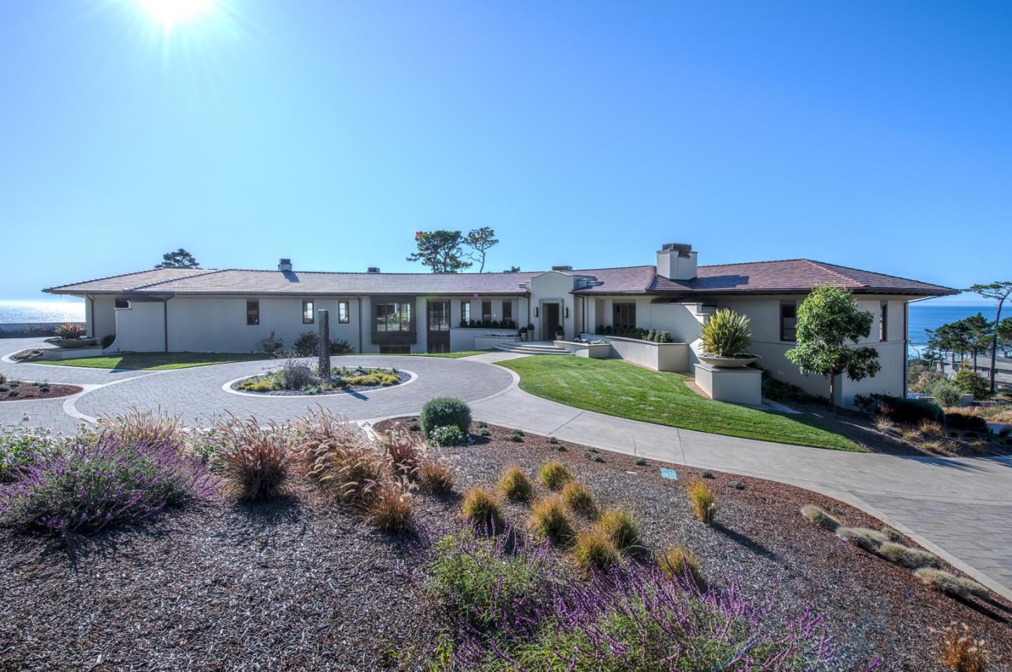 1231 Padre Lane Pebble Beach, CA 93953 - Photo 41 of 41 a view of a house with garden and sitting area