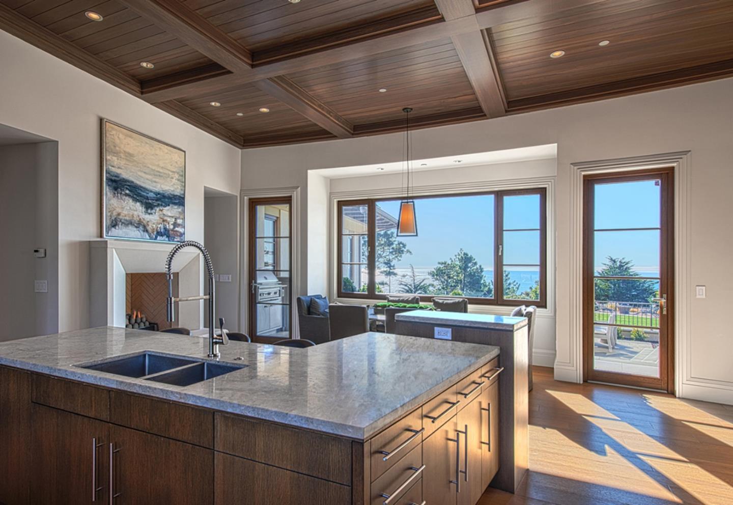 1231 Padre Lane Pebble Beach, CA 93953 - Photo 10 of 41 a kitchen with counter top space and sink