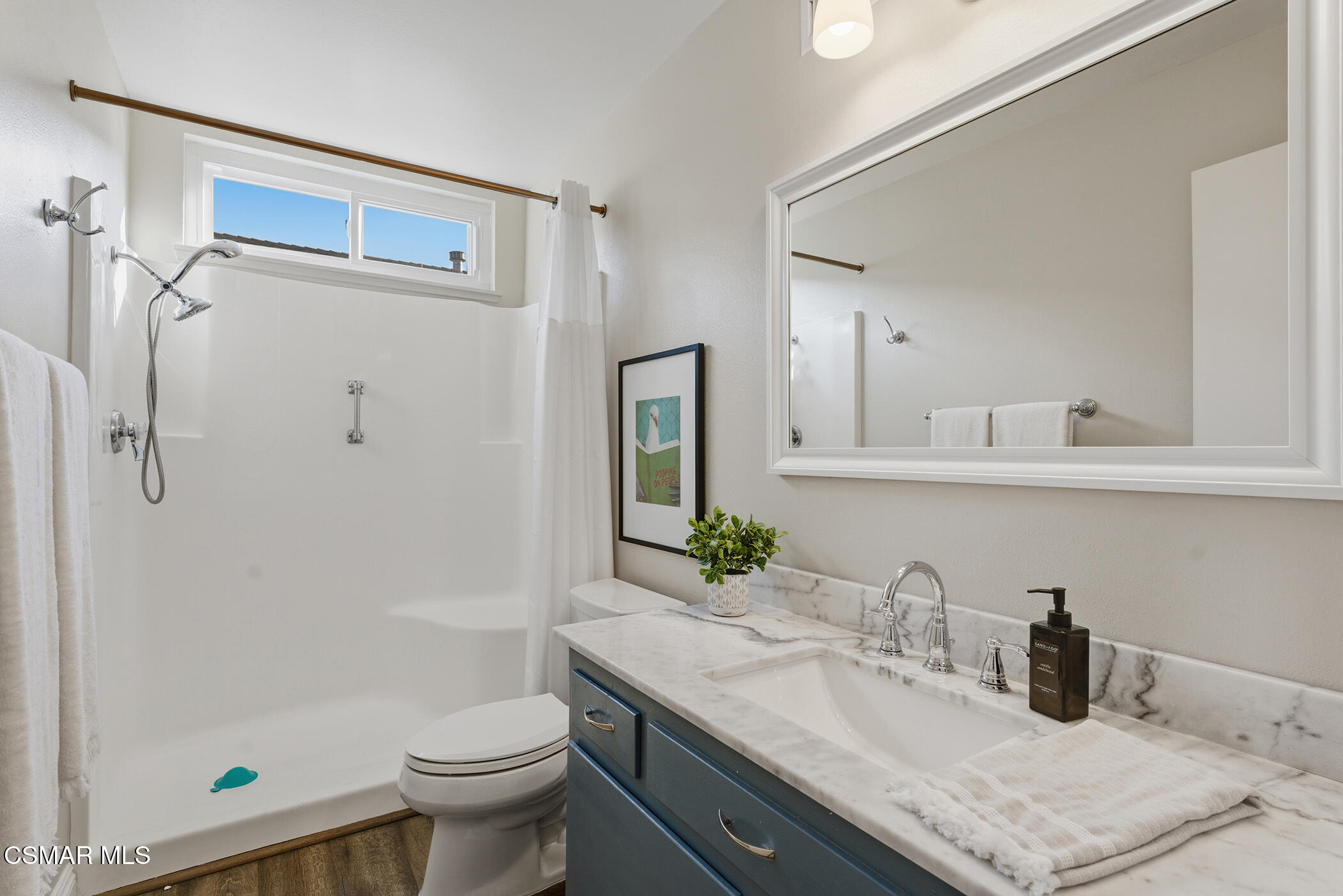 1860 Wychoff Avenue Simi Valley, CA 93063 - Photo 22 of 47 a bathroom with a sink toilet and shower