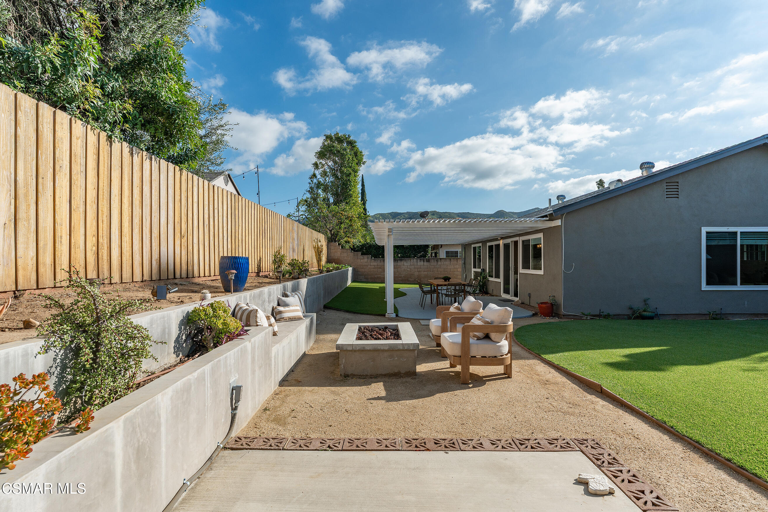 1860 Wychoff Avenue Simi Valley, CA 93063 - Photo 38 of 47 a view of a house with backyard and sitting area