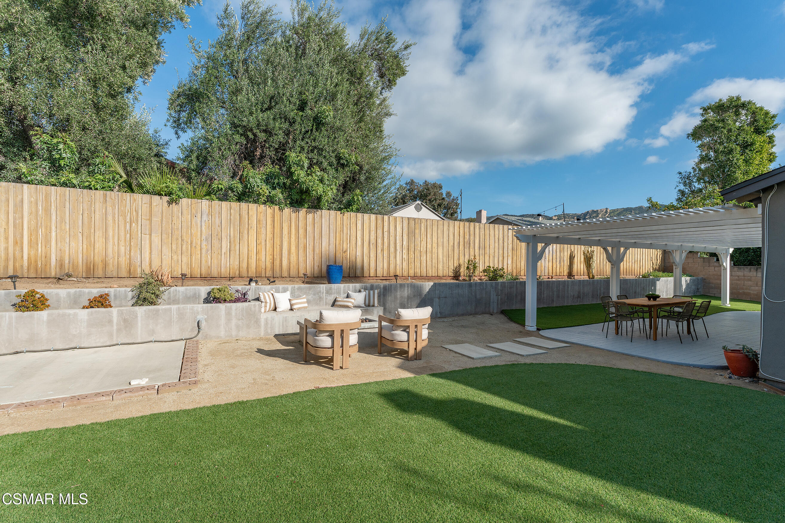 1860 Wychoff Avenue Simi Valley, CA 93063 - Photo 41 of 47 a view of outdoor space with seating area and hardwood