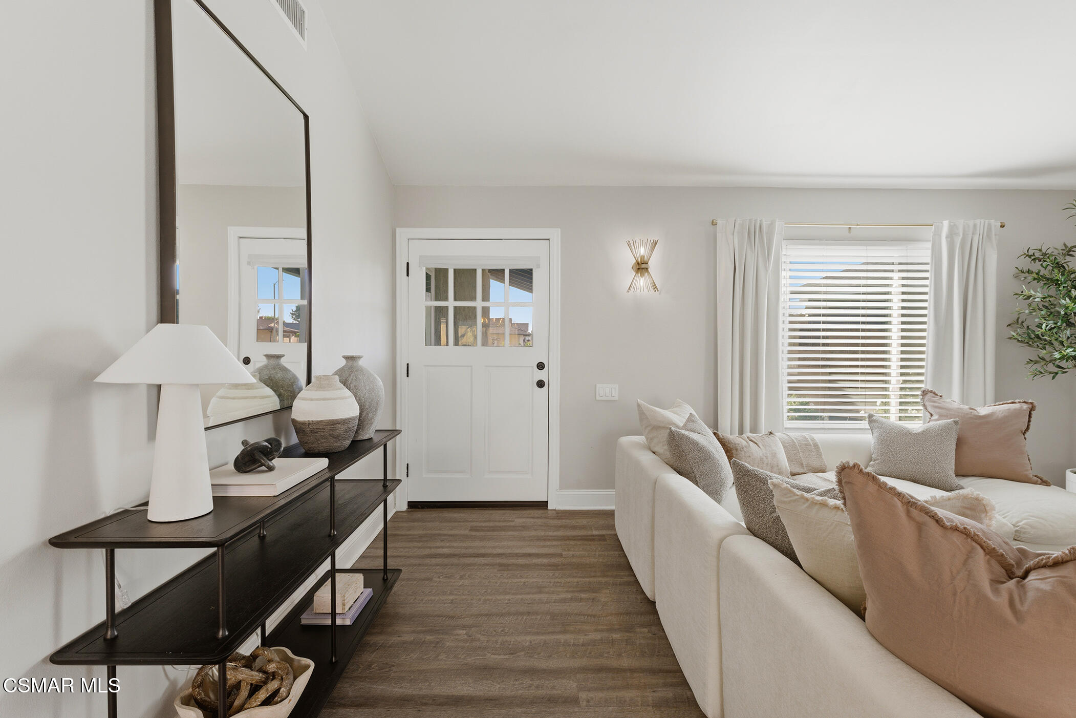 1860 Wychoff Avenue Simi Valley, CA 93063 - Photo 6 of 47 a living room with furniture and wooden floor