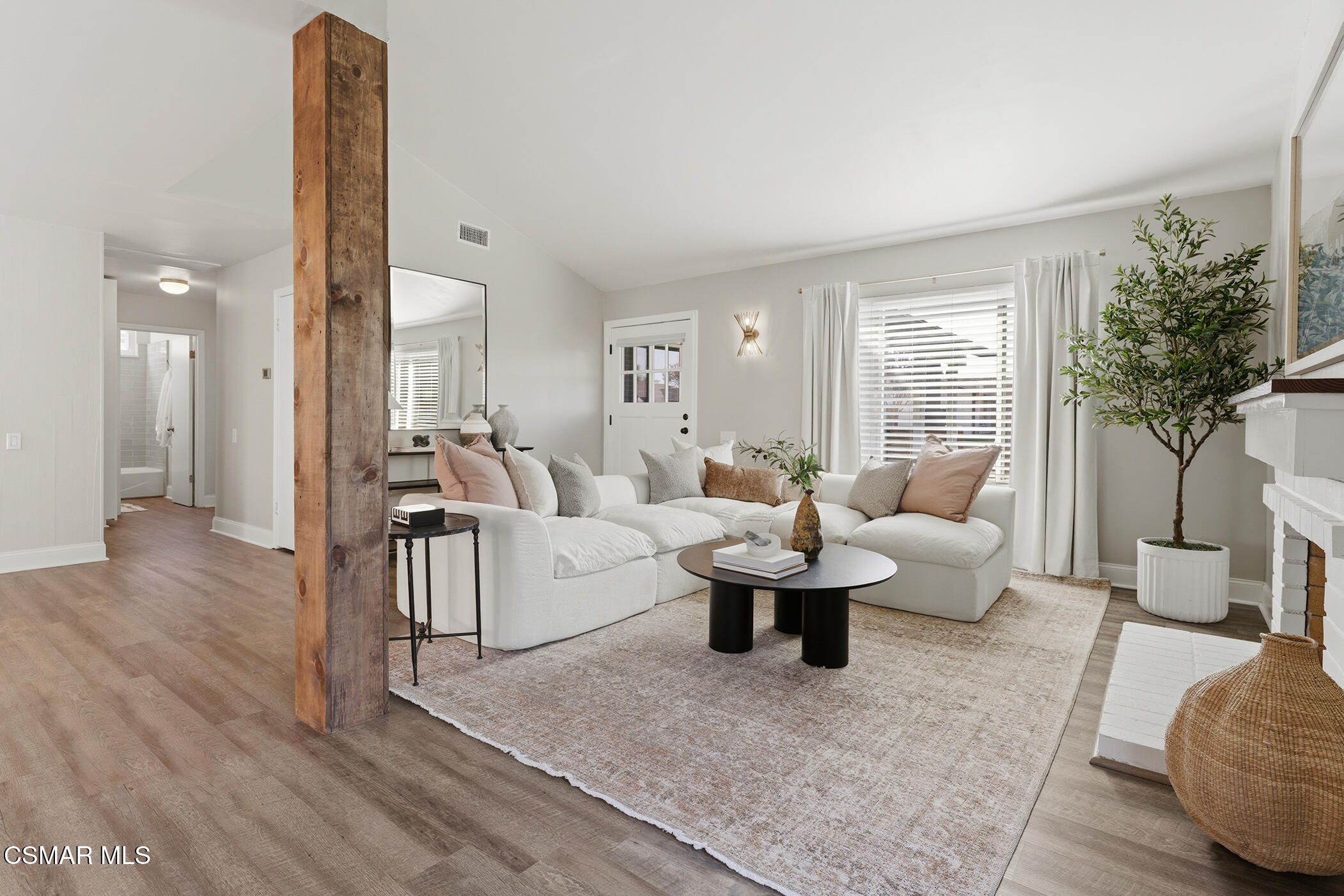 1860 Wychoff Avenue Simi Valley, CA 93063 - Photo 9 of 47 a living room with furniture and wooden floor