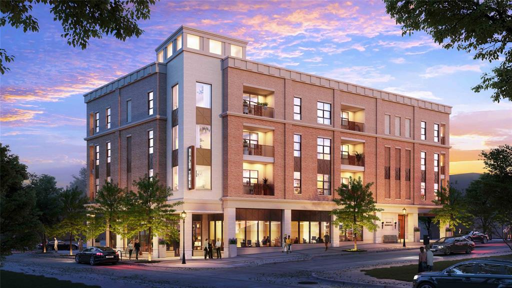 7291 Elm Street, Unit 402 Frisco, TX 75034 - Photo 1 of 1 a front view of a multi story building