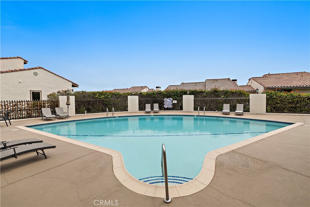 23277 Atlantis Way Dana Point, CA 92629 - Photo 41 of 48 a view of a swimming pool with a terrace