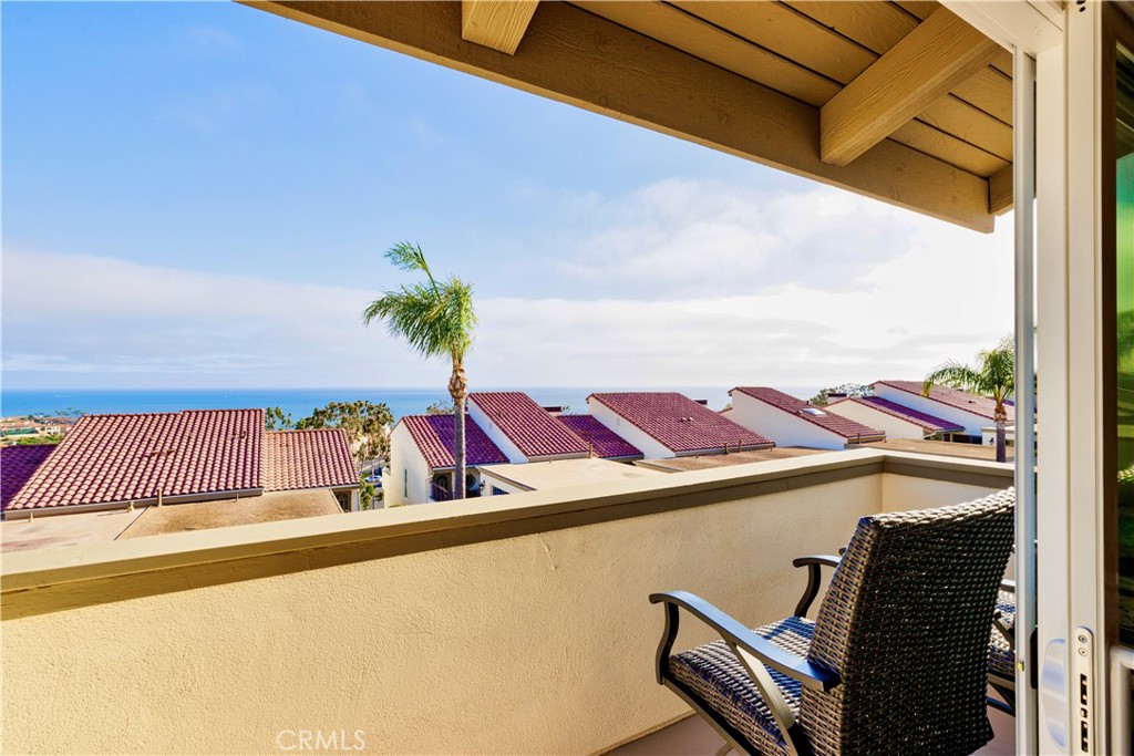 23277 Atlantis Way Dana Point, CA 92629 - Photo 42 of 48 a view of balcony with a potted plant