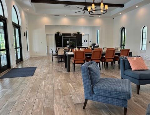 261 Potenza Loop Nokomis, FL 34275 - Photo 29 of 42 a living room with lots of furniture and view of kitchen