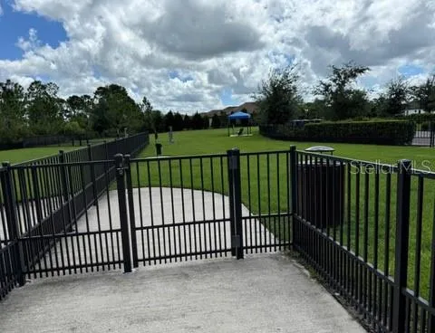 a view of a roof deck