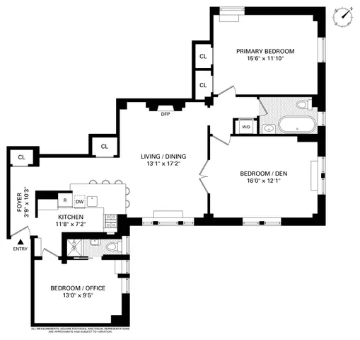 $1,545,000 | 885 West End Avenue, Unit 12D | Upper West Side