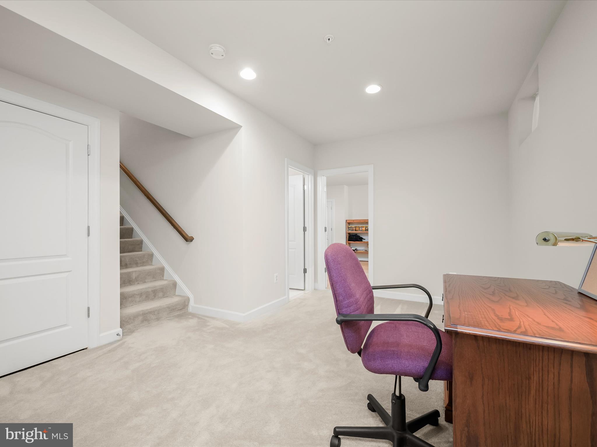 12033 Open Run Road Ellicott City, MD 21042 - Photo 54 of 75 Stair Landing to Lower Level