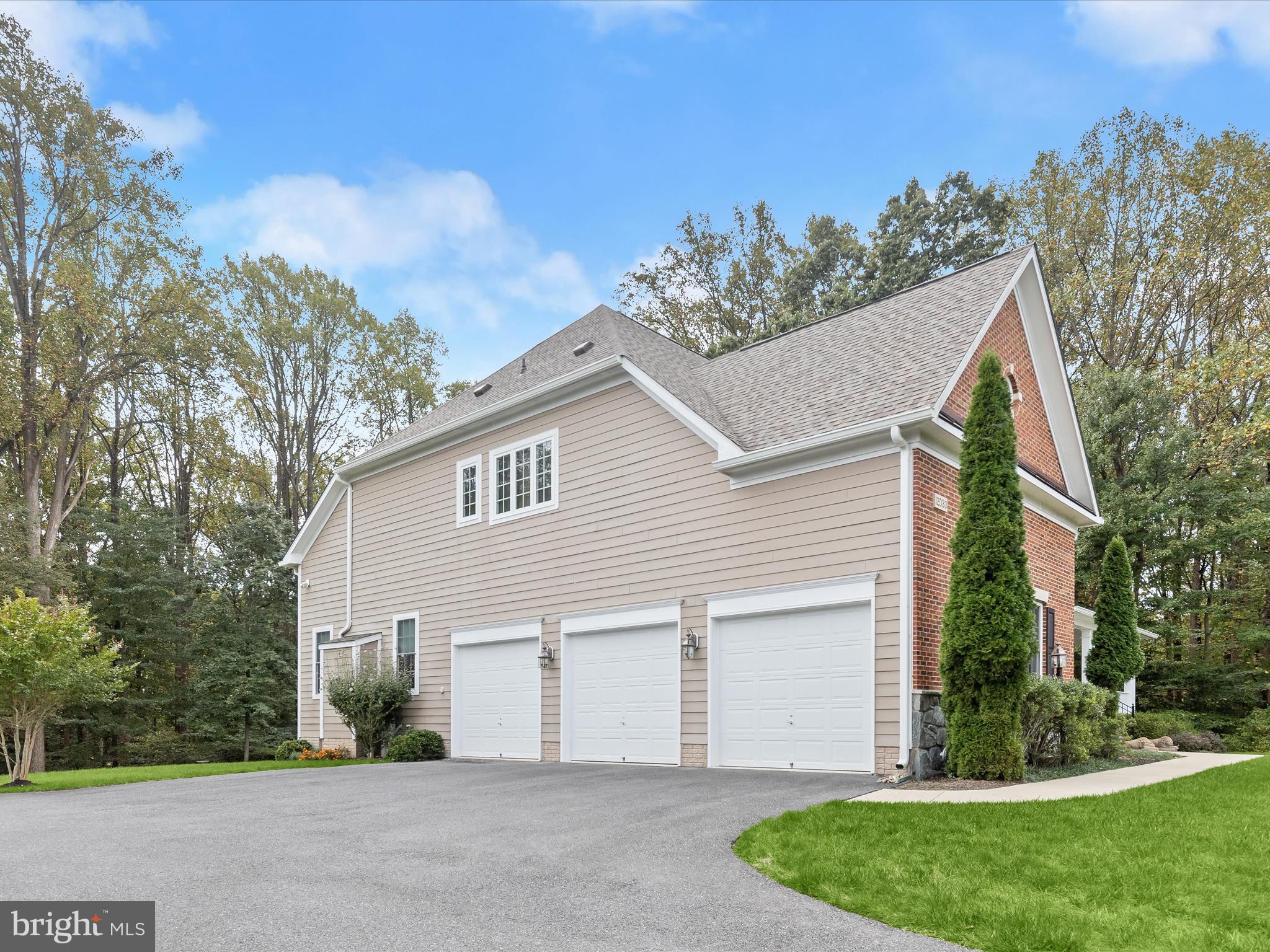 12033 Open Run Road Ellicott City, MD 21042 - Photo 65 of 75 3-Car Side Loading Garage